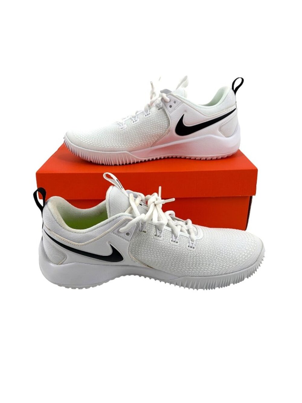 NEW Nike Zoom Hyperace 2 Womens 10.5 Athletic Volleyball Shoes Sneakers White